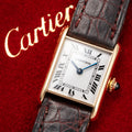 Cartier Tank Louis Mini PM Cartier Service 2y warranty Ref 67117 from 1980s
