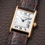 Cartier Tank Louis Mini PM Cartier Service 2y warranty Ref 67117 from 1980s