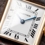 Cartier Tank Louis Mini PM Cartier Service 2y warranty Ref 67117 from 1980s