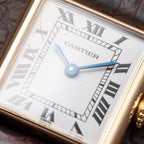 Cartier Tank Louis Mini PM Cartier Service 2y warranty Ref 67117 from 1980s