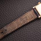 Cartier Tank Louis Mini PM Cartier Service 2y warranty Ref 67117 from 1980s