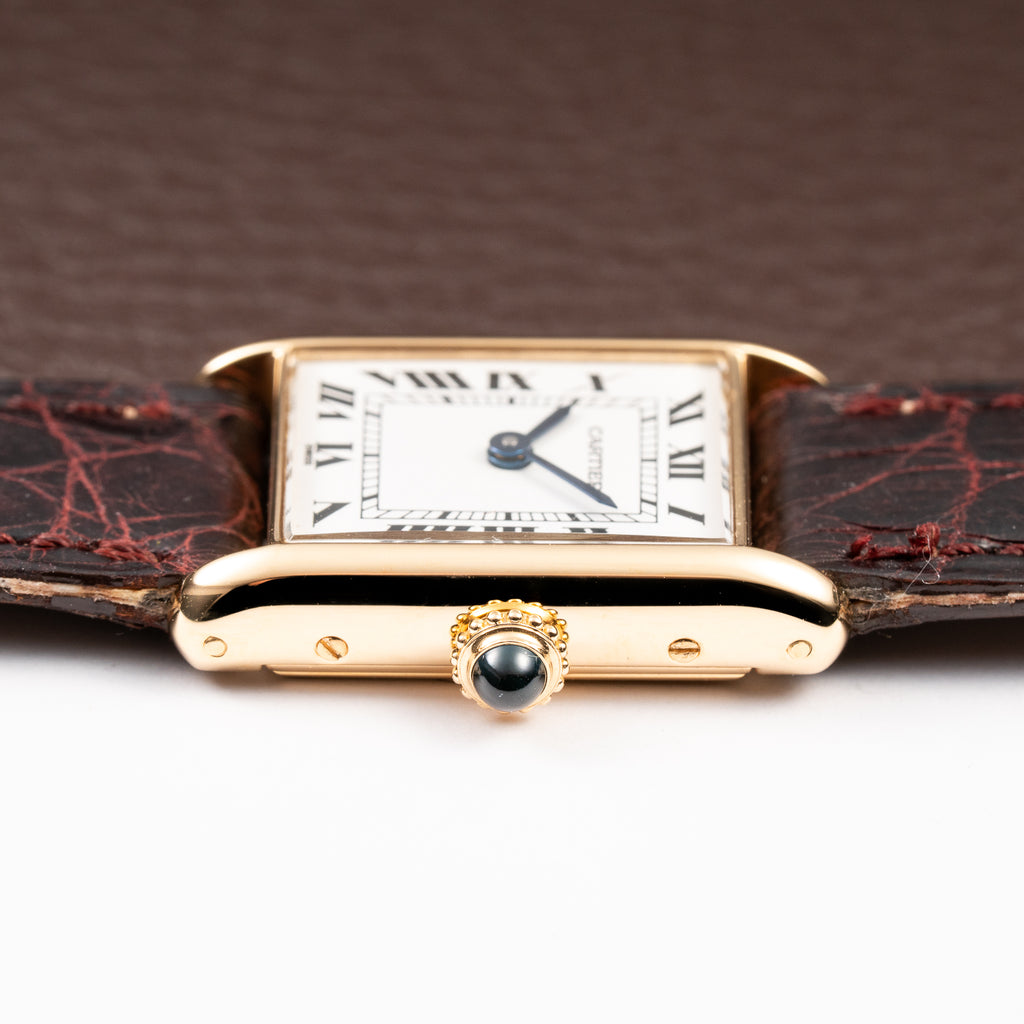 Cartier Tank Louis Mini PM Cartier Service 2y warranty Ref 67117 from 1980s
