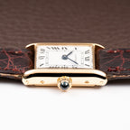 Cartier Tank Louis Mini PM Cartier Service 2y warranty Ref 67117 from 1980s