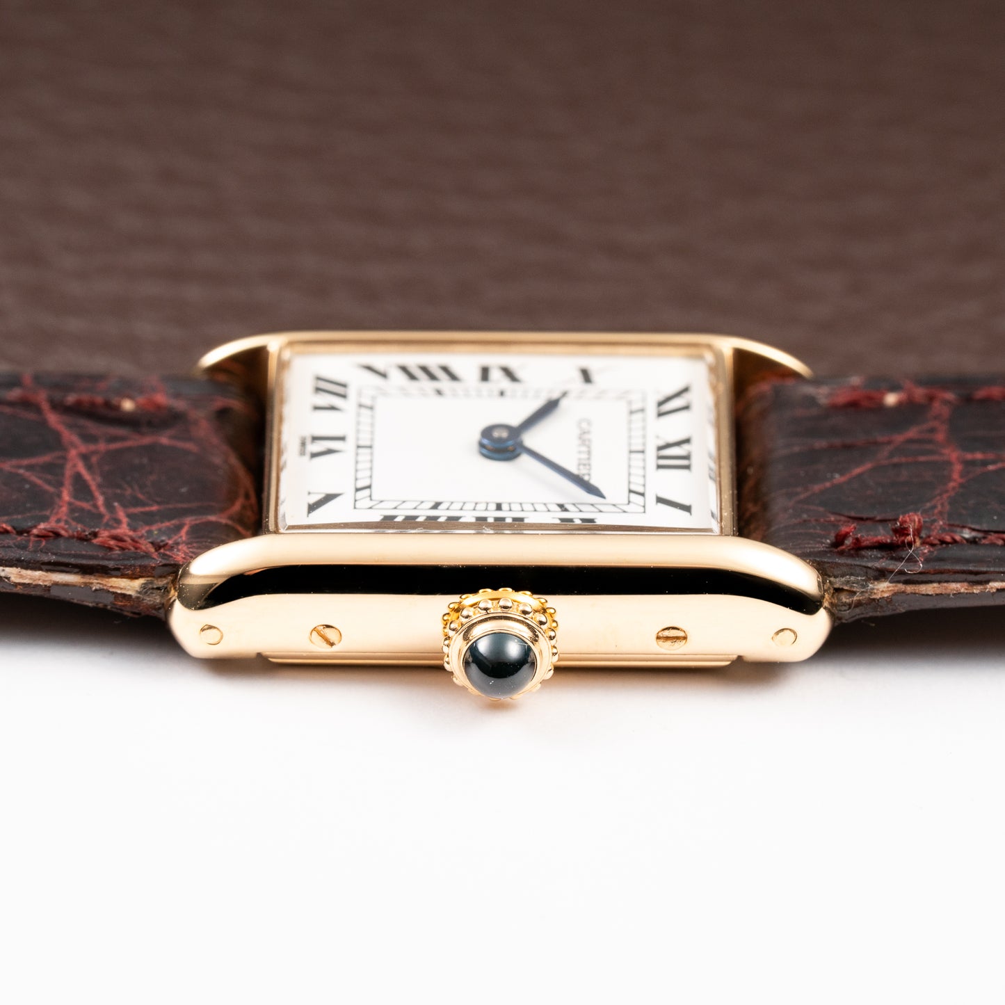 Cartier Tank Louis Mini PM Cartier Service 2y warranty Ref 67117 from 1980s