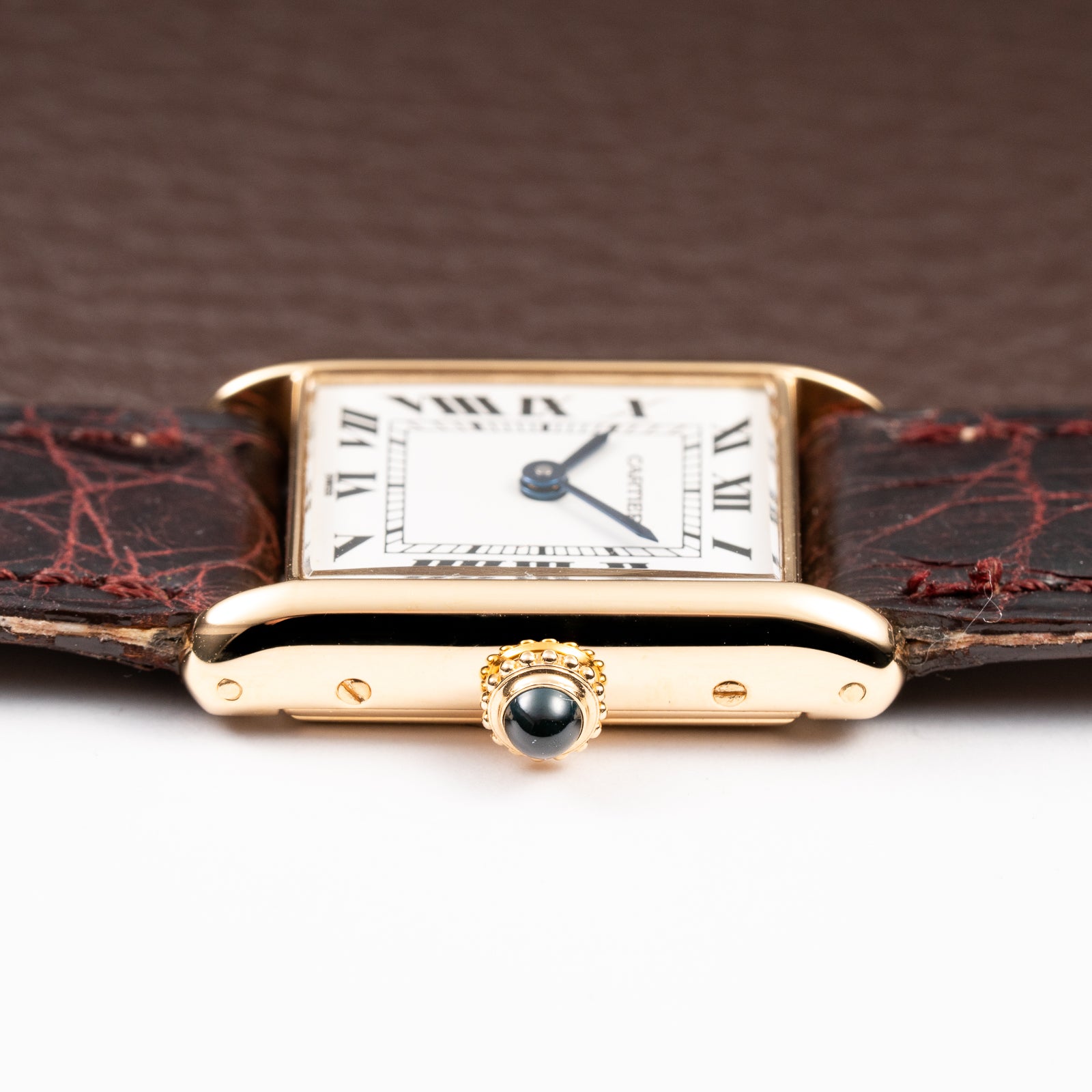 Cartier Tank Louis Mini PM Cartier Service 2y warranty Ref 67117 from 1980s