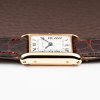 Cartier Tank Louis Mini PM Cartier Service 2y warranty Ref 67117 from 1980s