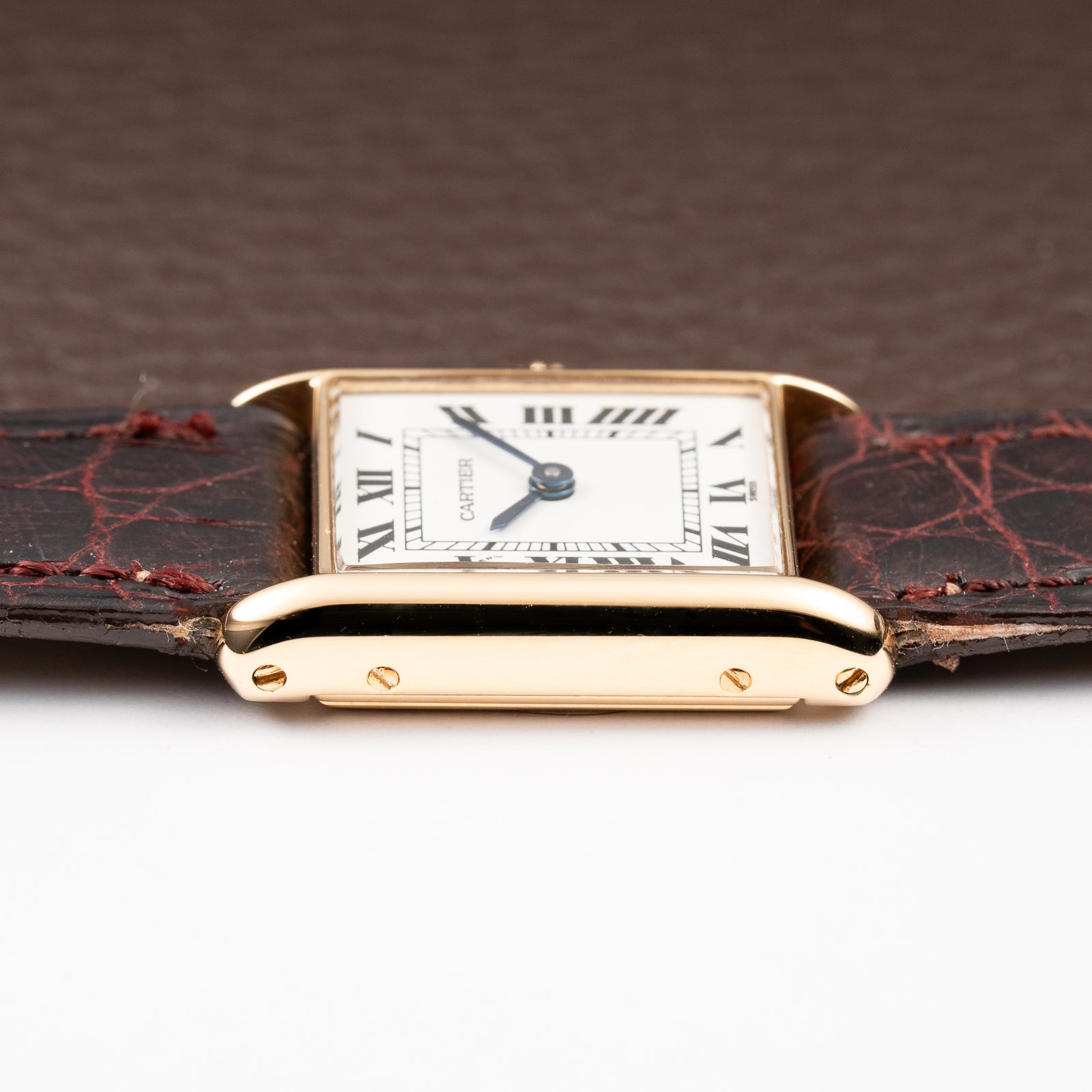 Cartier Tank Louis Mini PM Cartier Service 2y warranty Ref 67117 from 1980s