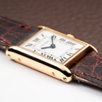 Cartier Tank Louis Mini PM Cartier Service 2y warranty Ref 67117 from 1980s