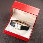 Cartier Tank Louis Paris Dial 18K Gold Pre-CPCP Ref. 878087 from 1990s