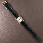 Cartier Tank Louis Paris Dial 18K Gold Pre-CPCP Ref. 878087 from 1990s