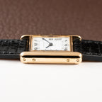 Cartier Tank Louis Paris Dial 18K Gold Pre-CPCP Ref. 878087 from 1990s