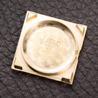 Cartier Tank Louis 'Paris' Dial 18K Yellow Gold PM Ref 78087 from 1970s