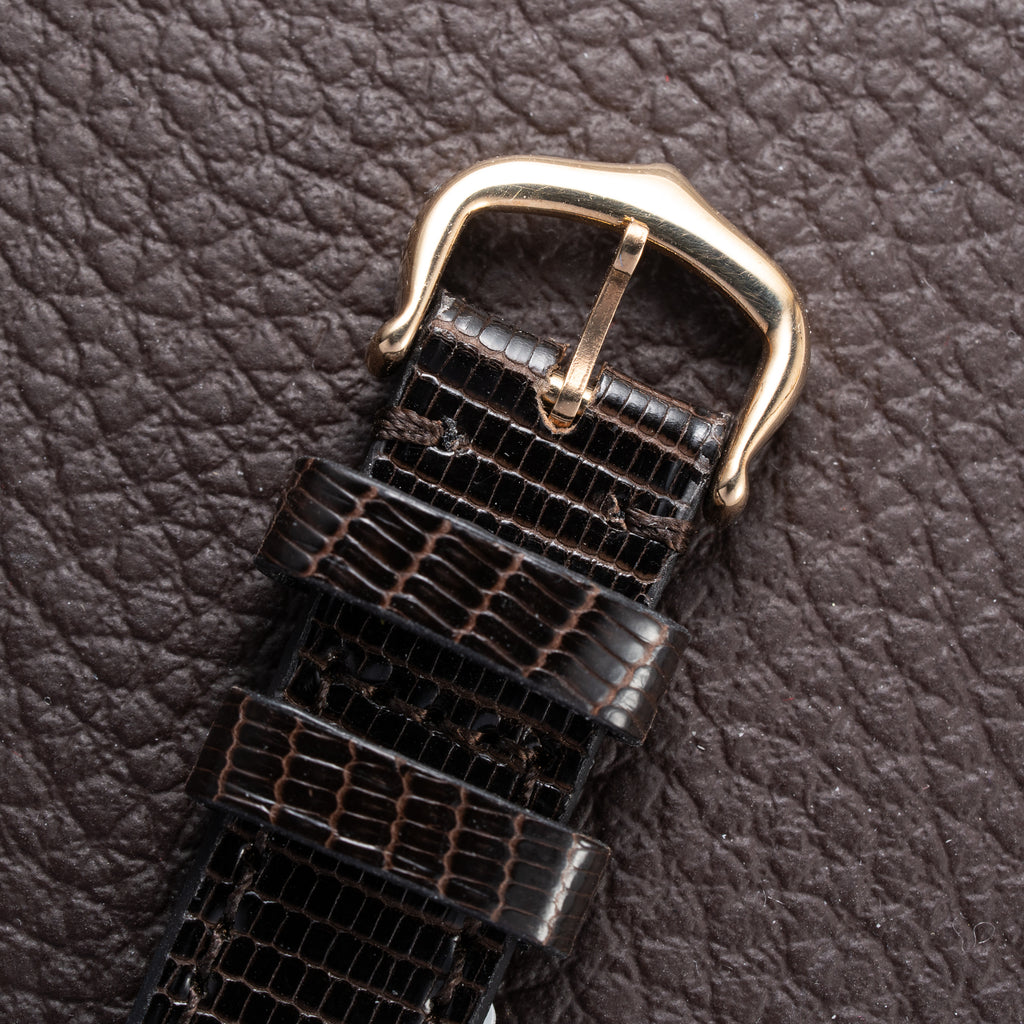 Cartier Tank Louis 'Paris' Dial 18K Yellow Gold PM Ref 78087 from 1970s
