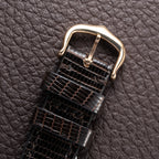 Cartier Tank Louis 'Paris' Dial 18K Yellow Gold PM Ref 78087 from 1970s