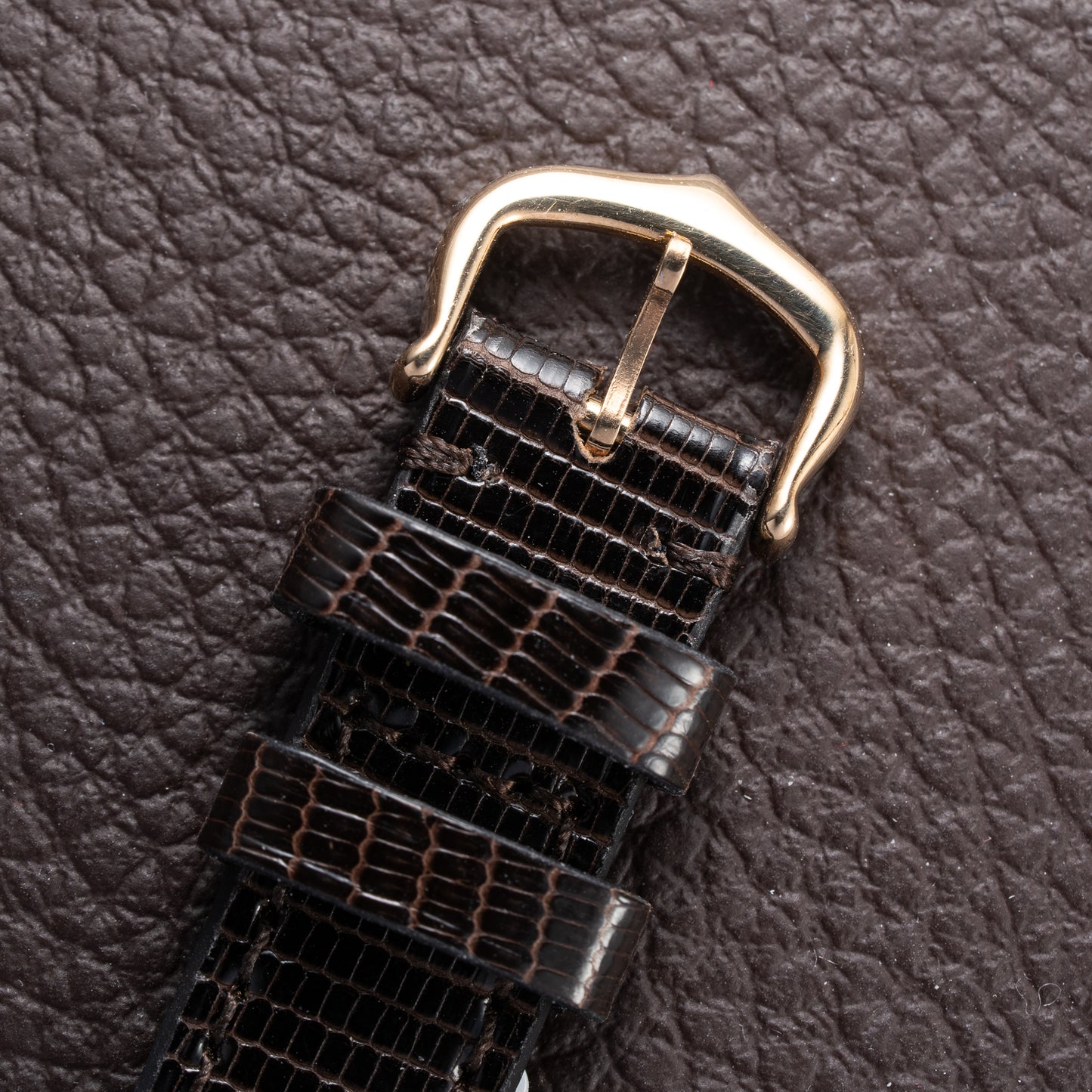 Cartier Tank Louis 'Paris' Dial 18K Yellow Gold PM Ref 78087 from 1970s