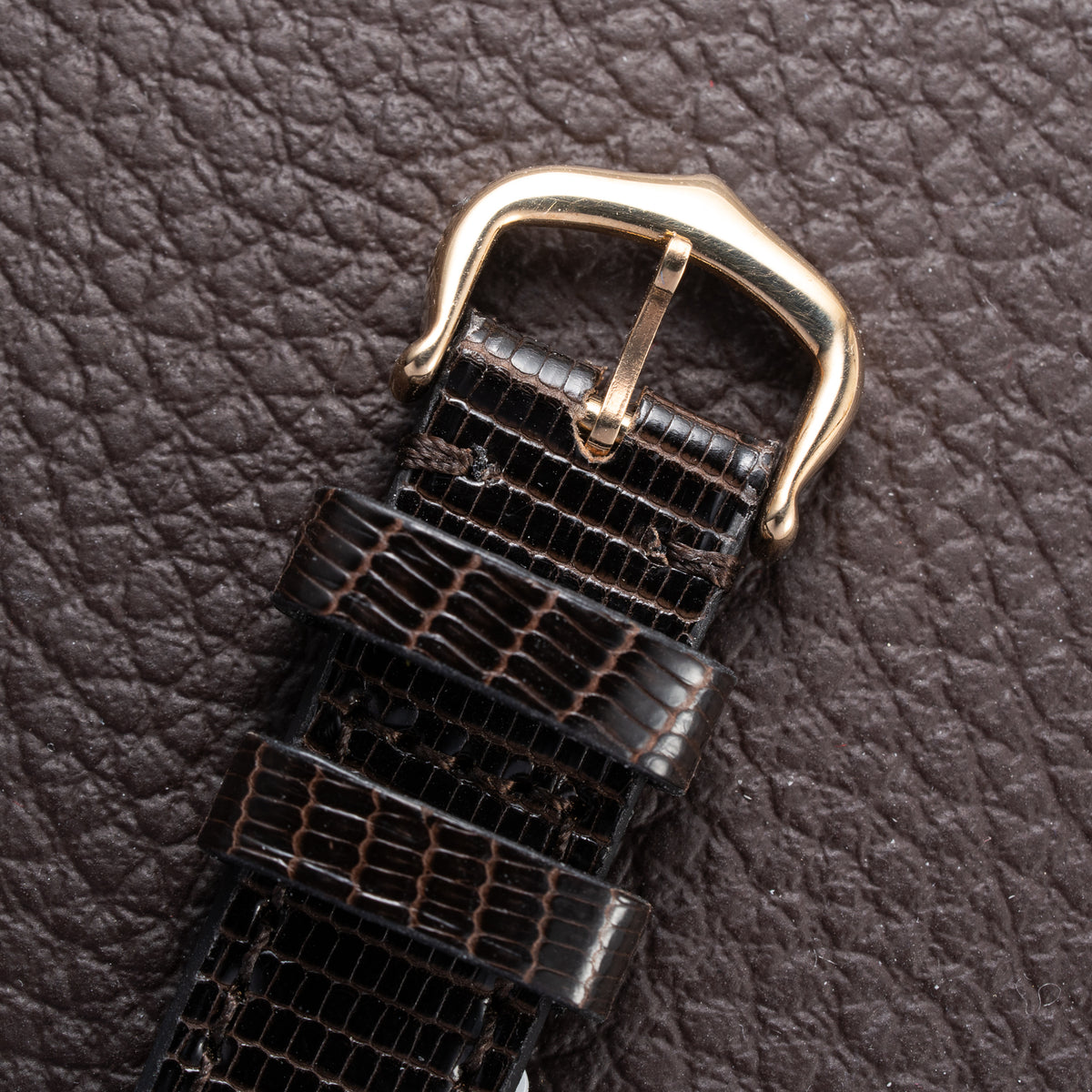 Cartier Tank Louis 'Paris' Dial 18K Yellow Gold PM Ref 78087 from 1970s