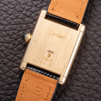 Cartier Tank Louis 'Paris' Dial 18K Yellow Gold PM Ref 78087 from 1970s