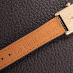 Cartier Tank Louis 'Paris' Dial 18K Yellow Gold PM Ref 78087 from 1970s