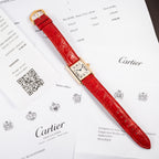 Cartier Tank Louis PM Quartz Cartier Service 2026 18K Yellow Gold PM  Ref. 66001 from 1990s