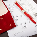 Cartier Tank Louis PM Quartz Cartier Service 2026 18K Yellow Gold PM  Ref. 66001 from 1990s