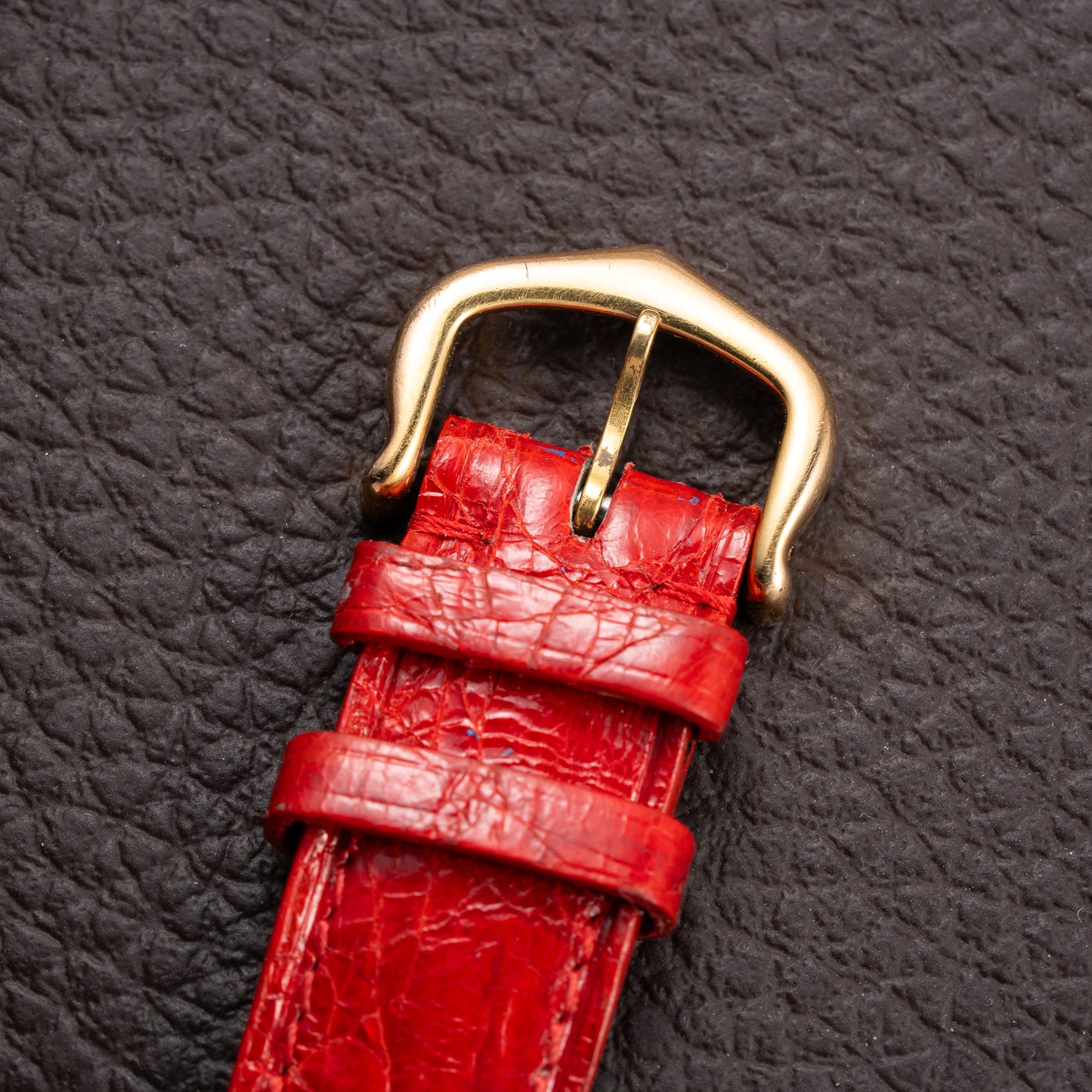 Cartier Tank Louis PM Quartz Cartier Service 2026 18K Yellow Gold PM  Ref. 66001 from 1990s