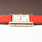 Cartier Tank Louis PM Quartz Cartier Service 2026 18K Yellow Gold PM  Ref. 66001 from 1990s
