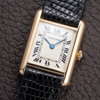 Cartier Tank Louis Lady Quartz 18K Yellow Gold PM Ref. 66001 from 1990s