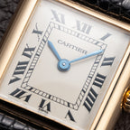 Cartier Tank Louis Lady Quartz 18K Yellow Gold PM Ref. 66001 from 1990s