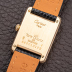 Cartier Tank Louis Lady Quartz 18K Yellow Gold PM Ref. 66001 from 1990s