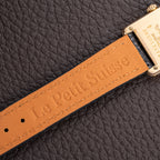 Cartier Tank Louis Lady Quartz 18K Yellow Gold PM Ref. 66001 from 1990s