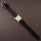 Cartier Tank Louis Lady Quartz 18K Yellow Gold PM Ref. 66001 from 1990s