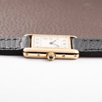 Cartier Tank Louis Lady Quartz 18K Yellow Gold PM Ref. 66001 from 1990s