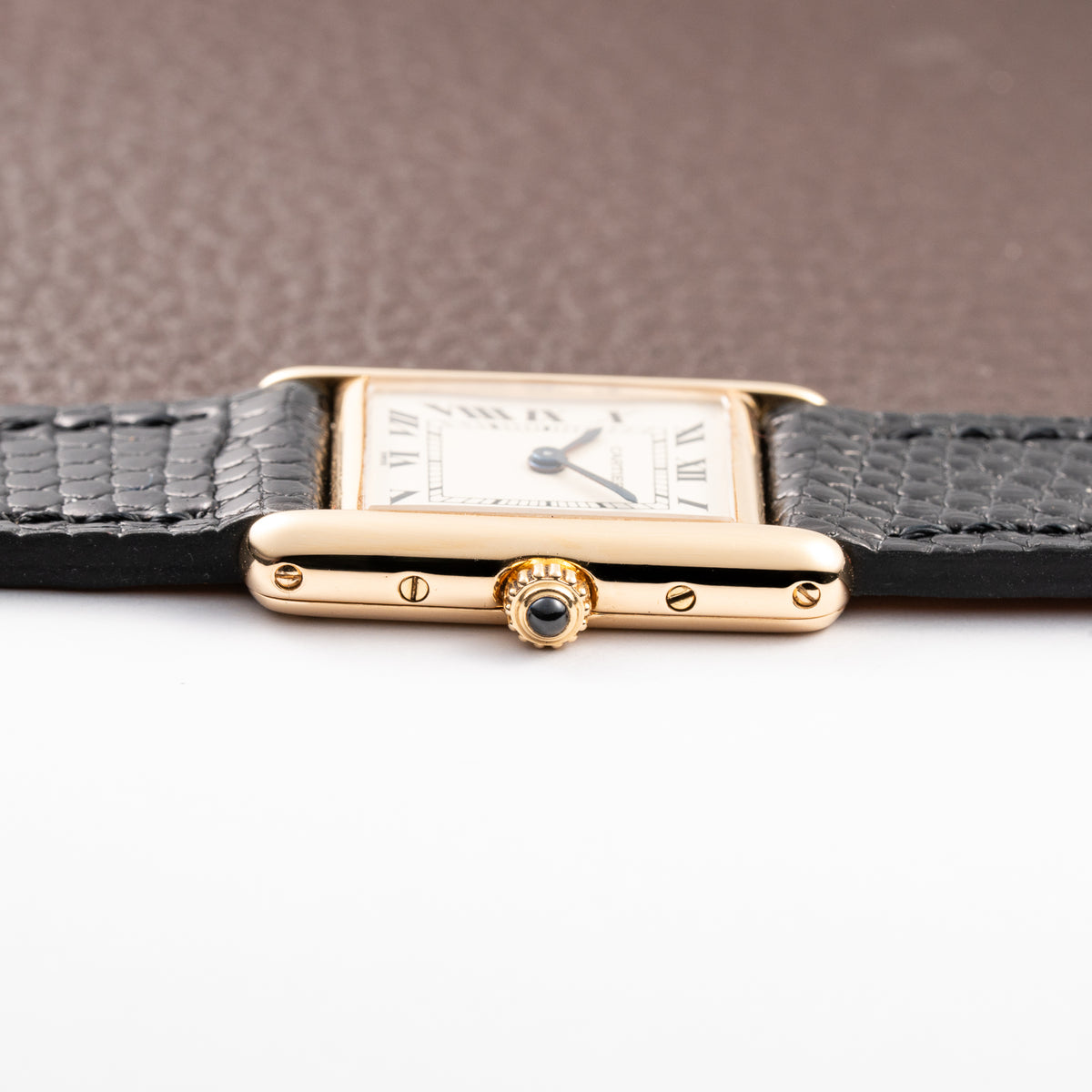 Cartier Tank Louis Lady Quartz 18K Yellow Gold PM Ref. 66001 from 1990s