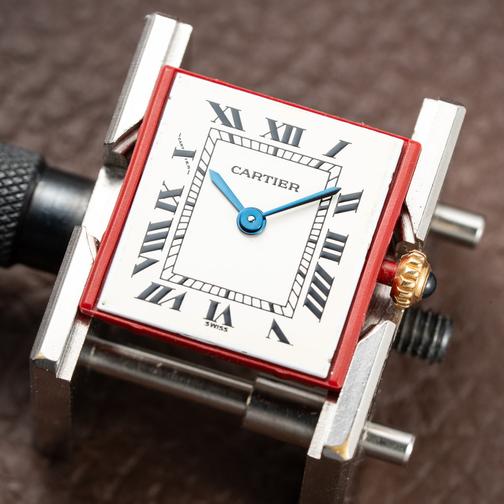 Cartier Tank Louis Lady Quartz 18K Yellow GoldPM Ref. 66001 from 1990s