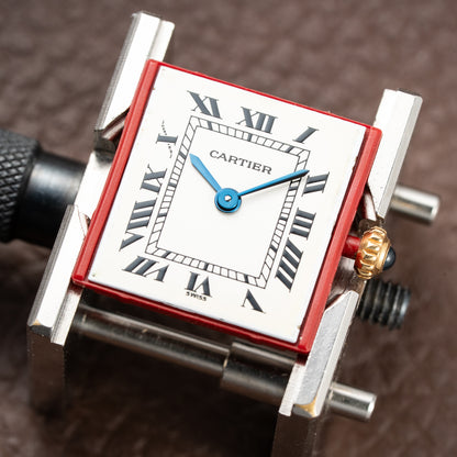 Cartier Tank Louis Lady Quartz 18K Yellow GoldPM Ref. 66001 from 1990s