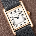Cartier Tank Louis Lady Quartz 18K Yellow GoldPM Ref. 66001 from 1990s