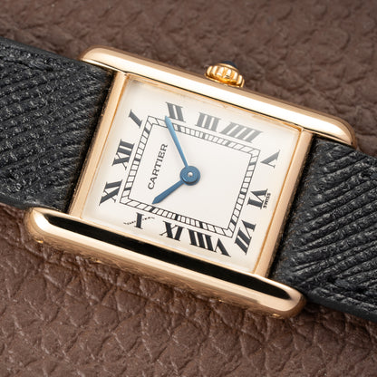 Cartier Tank Louis Lady Quartz 18K Yellow GoldPM Ref. 66001 from 1990s