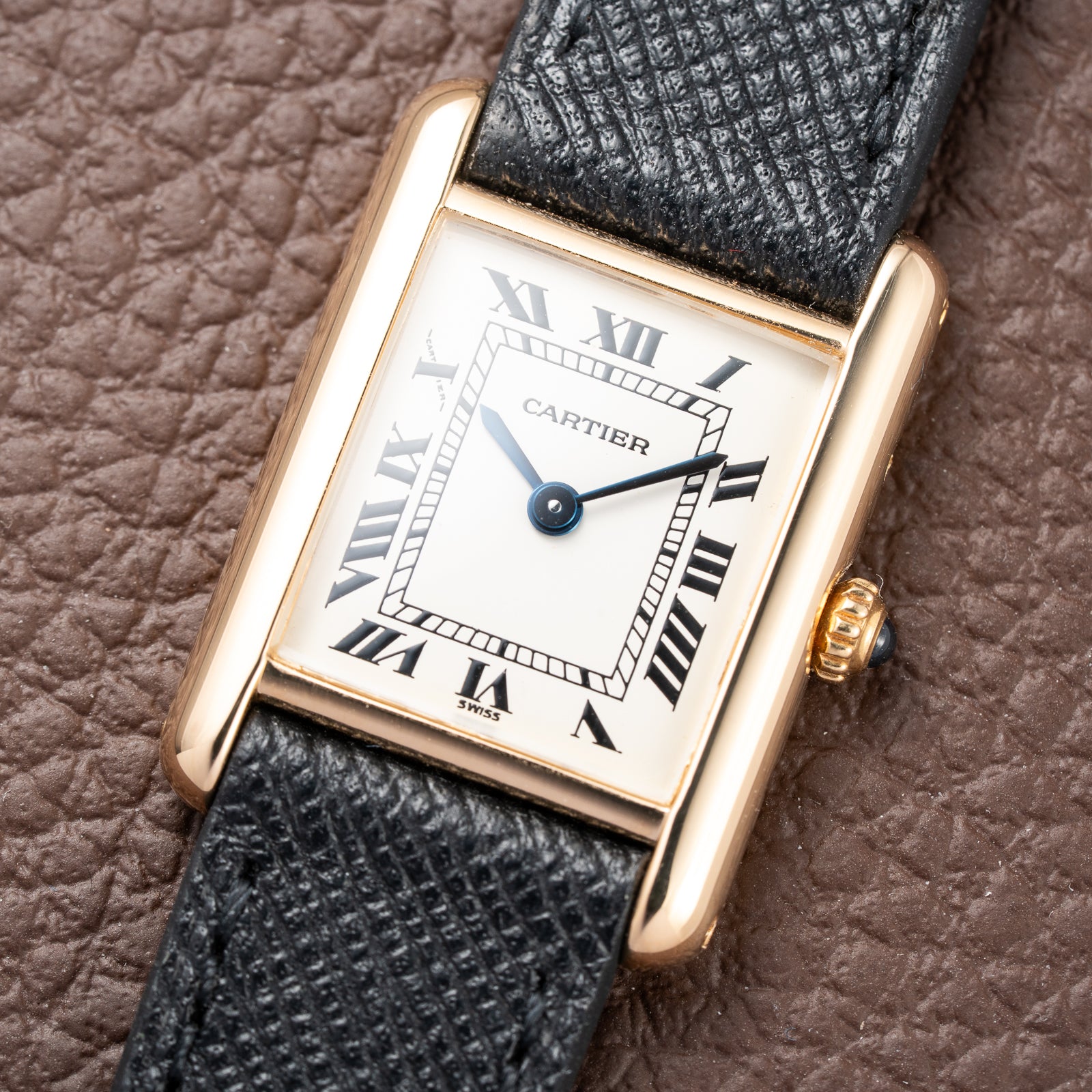 Cartier Tank Louis Lady Quartz 18K Yellow GoldPM Ref. 66001 from 1990s