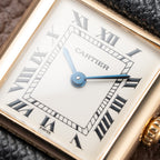 Cartier Tank Louis Lady Quartz 18K Yellow GoldPM Ref. 66001 from 1990s
