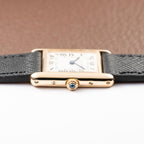 Cartier Tank Louis Lady Quartz 18K Yellow GoldPM Ref. 66001 from 1990s