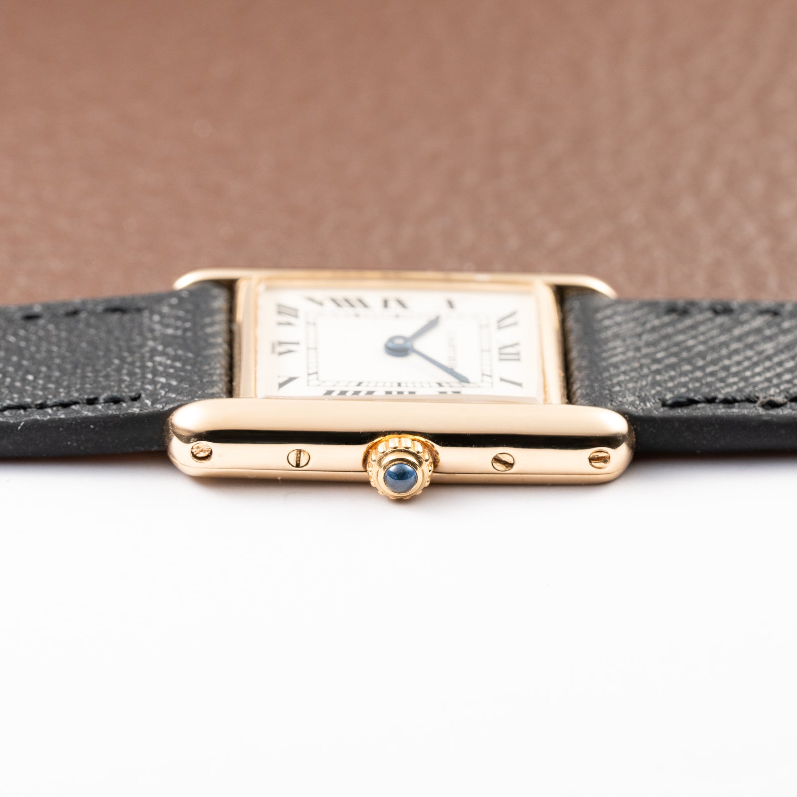 Cartier Tank Louis Lady Quartz 18K Yellow GoldPM Ref. 66001 from 1990s