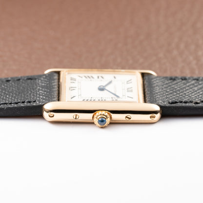 Cartier Tank Louis Lady Quartz 18K Yellow GoldPM Ref. 66001 from 1990s