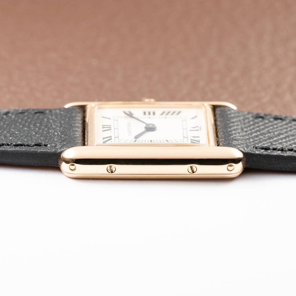 Cartier Tank Louis Lady Quartz 18K Yellow GoldPM Ref. 66001 from 1990s