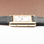 Cartier Tank Louis Lady Quartz 18K Yellow GoldPM Ref. 66001 from 1990s