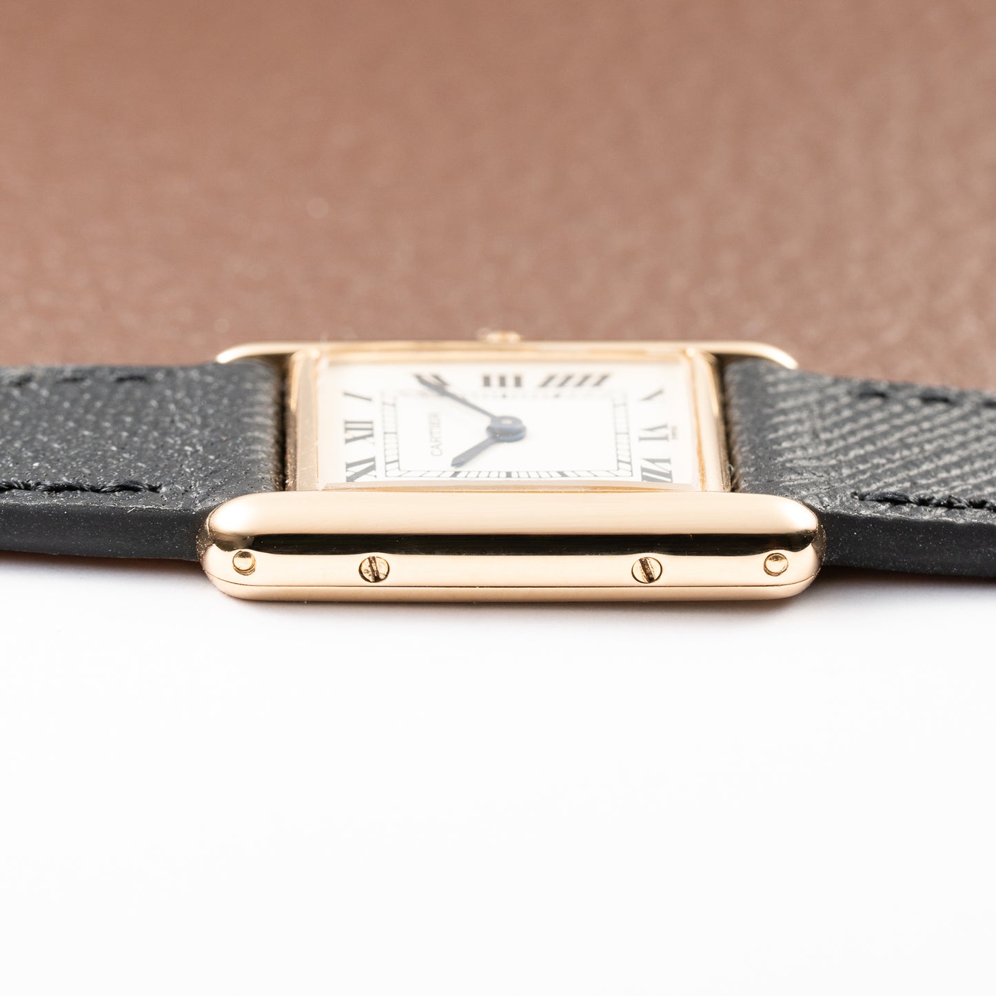 Cartier Tank Louis Lady Quartz 18K Yellow GoldPM Ref. 66001 from 1990s