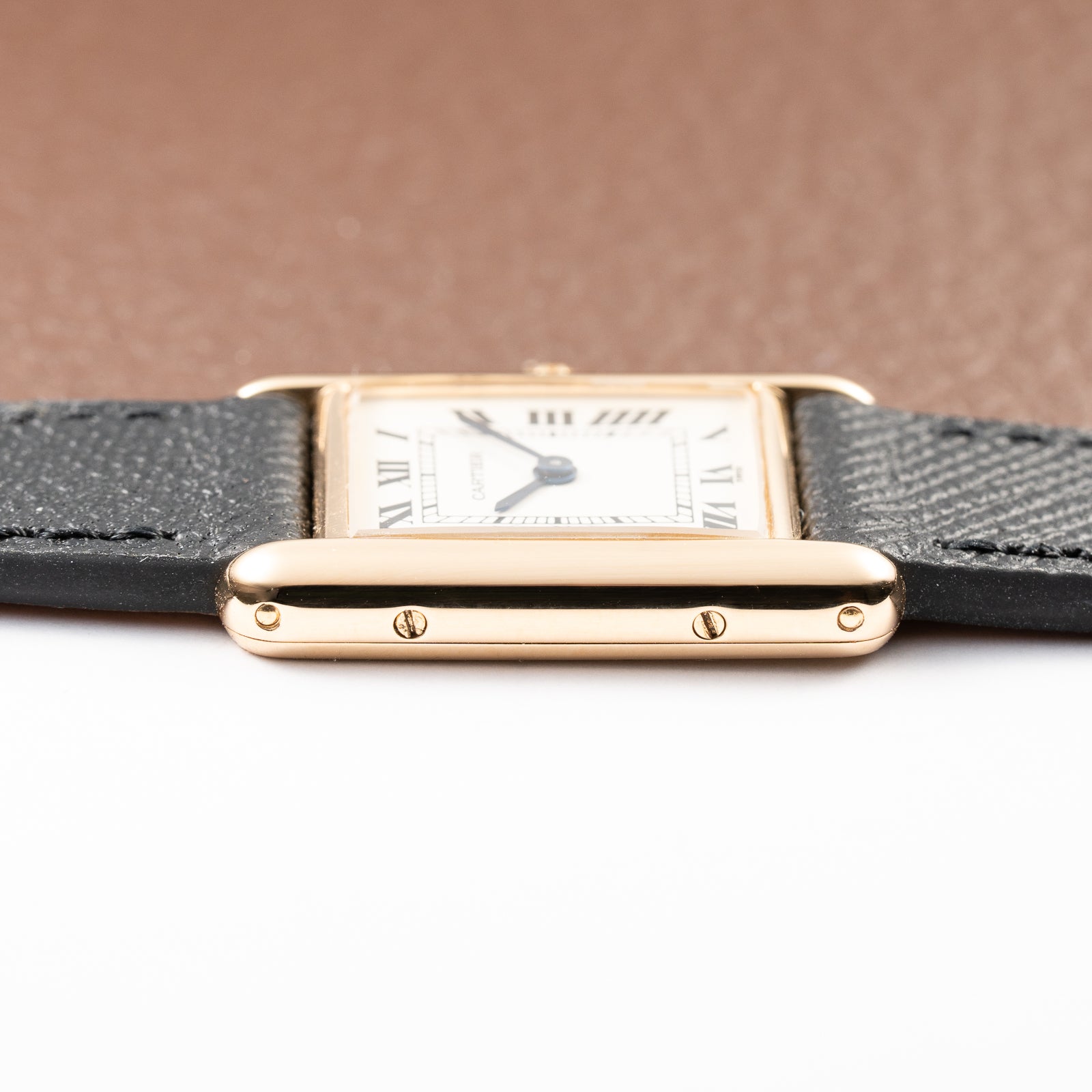 Cartier Tank Louis Lady Quartz 18K Yellow GoldPM Ref. 66001 from 1990s