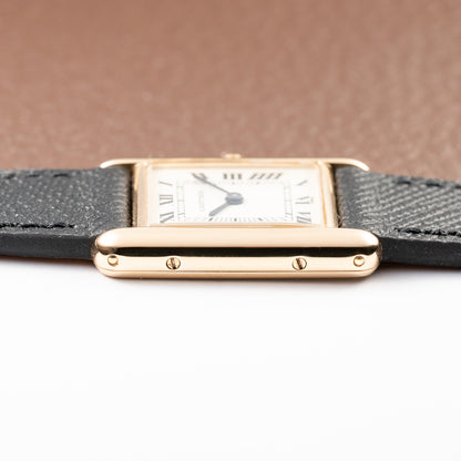Cartier Tank Louis Lady Quartz 18K Yellow GoldPM Ref. 66001 from 1990s