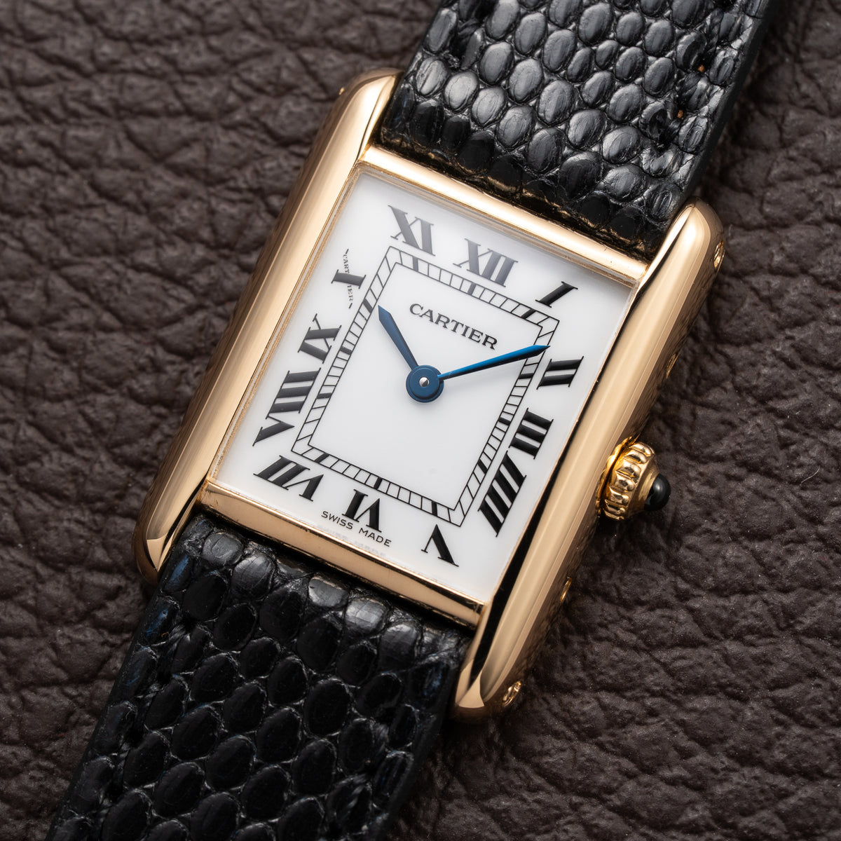 Cartier Tank Louis PM 18K Yellow Gold Quartz Ref. From 1990s Cartier Service 2026