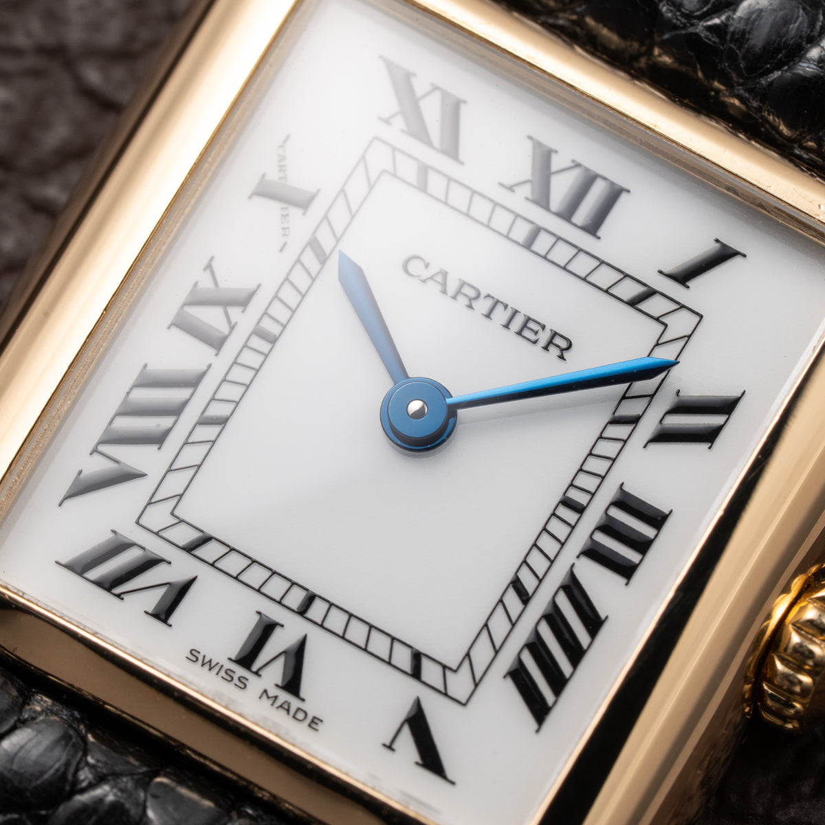 Cartier Tank Louis PM 18K Yellow Gold Quartz Ref. From 1990s Cartier Service 2026