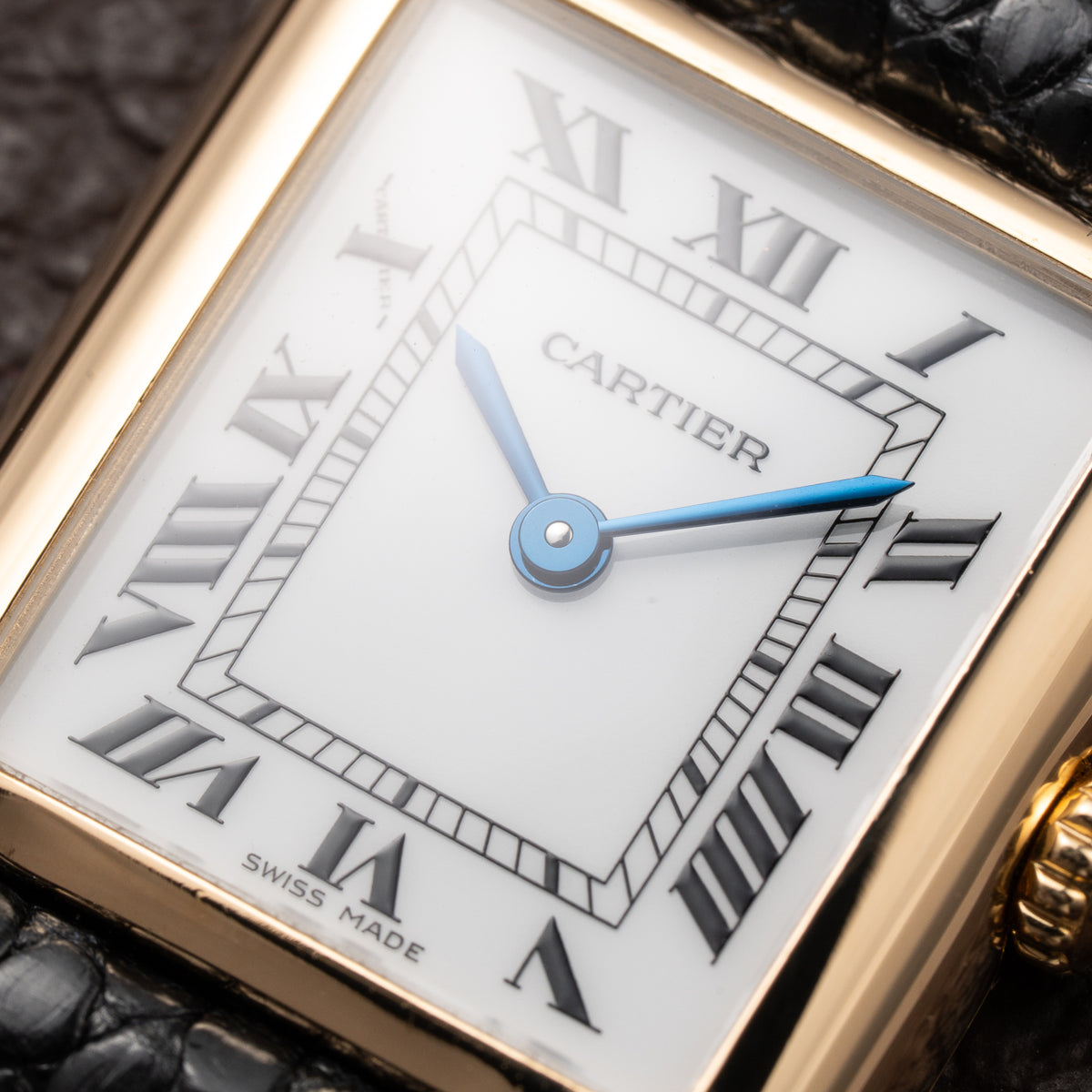Cartier Tank Louis PM 18K Yellow Gold Quartz Ref. From 1990s Cartier Service 2026